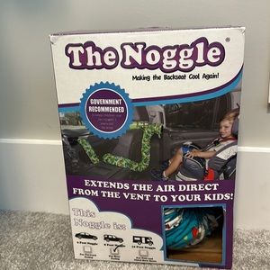 Noggle Child Air Conditioning System 8 Ft Limited Edition Camping Print